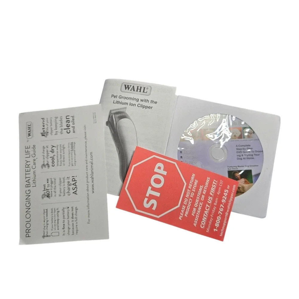 WAHL PROFESSIONAL ANIMAL PRO PET CLIPPER KIT 9705